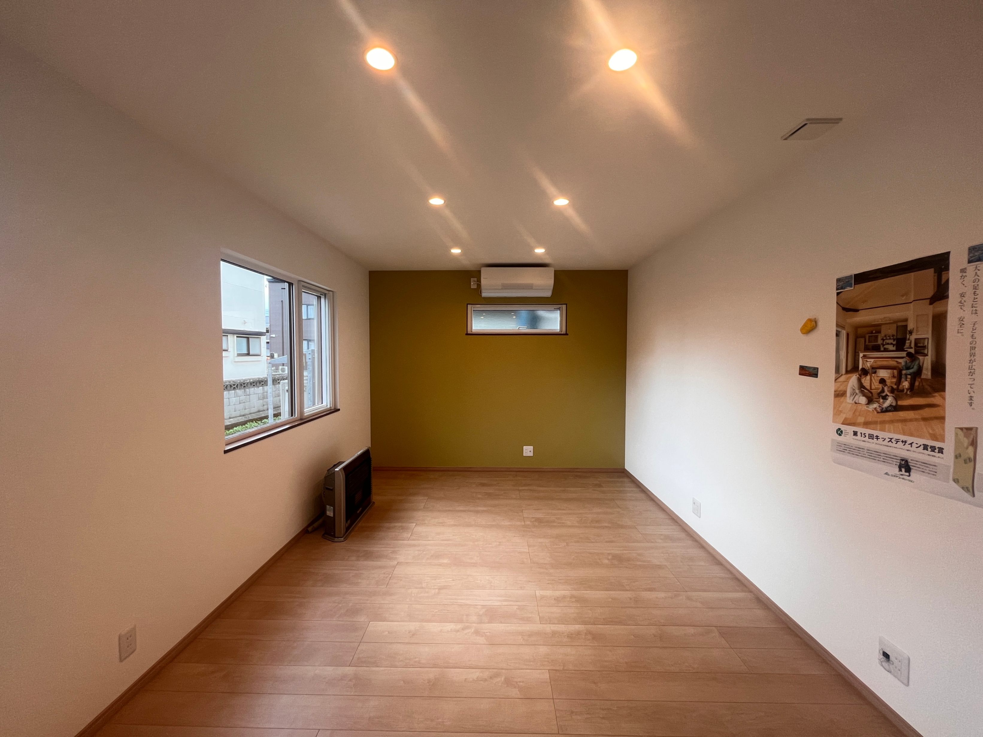 部屋リフォーム後