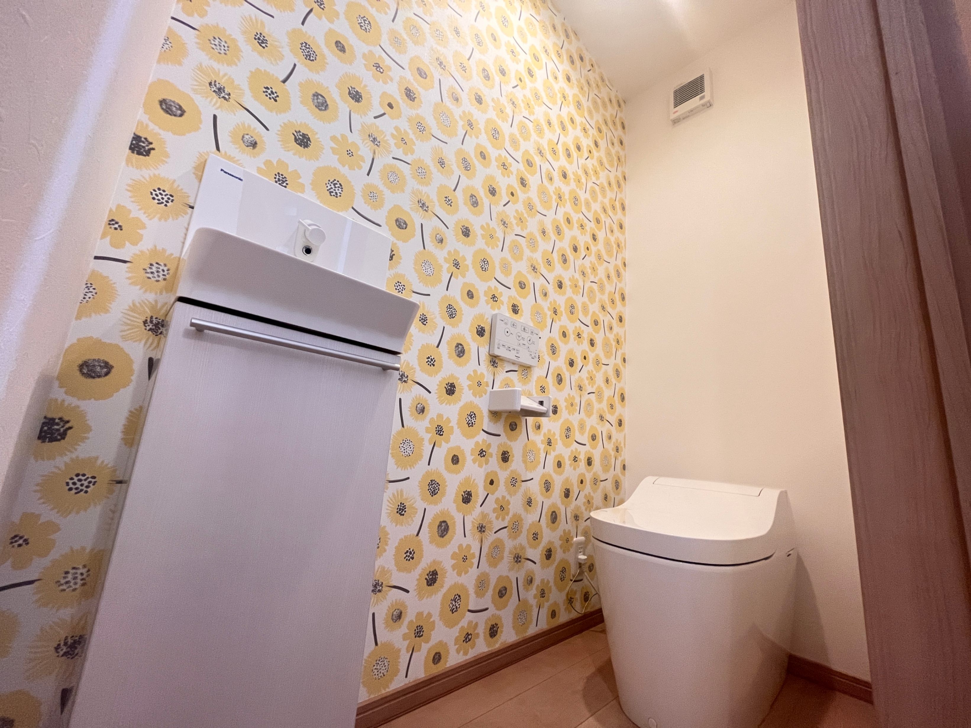 トイレリフォーム後